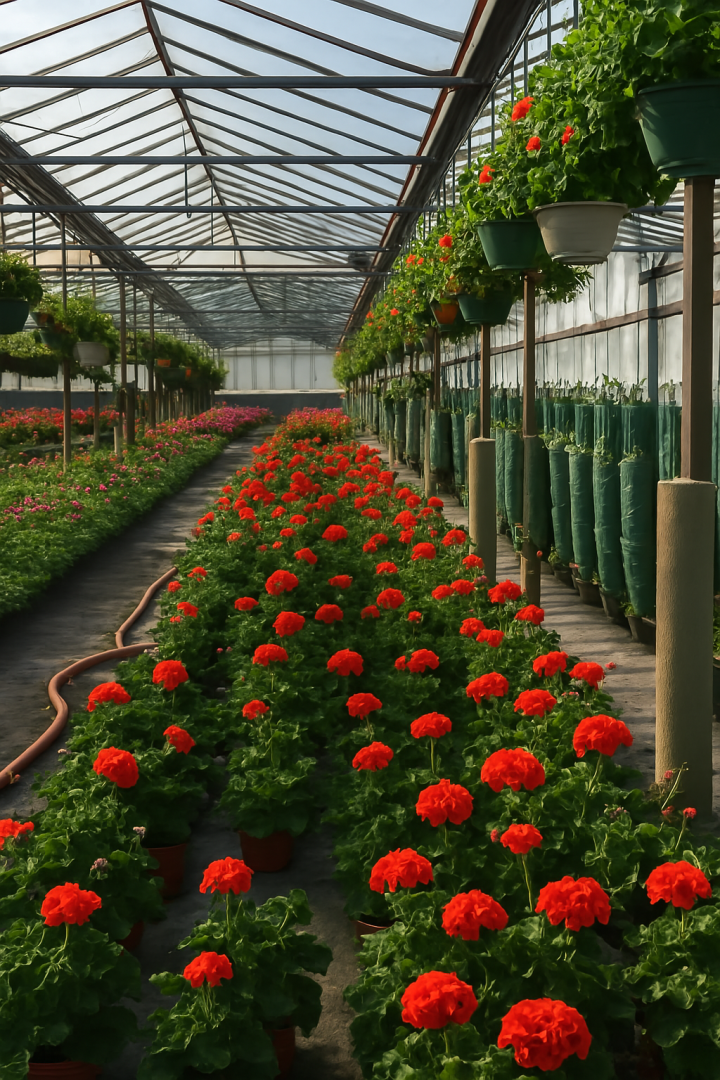 Producteur de fleurs Liernais