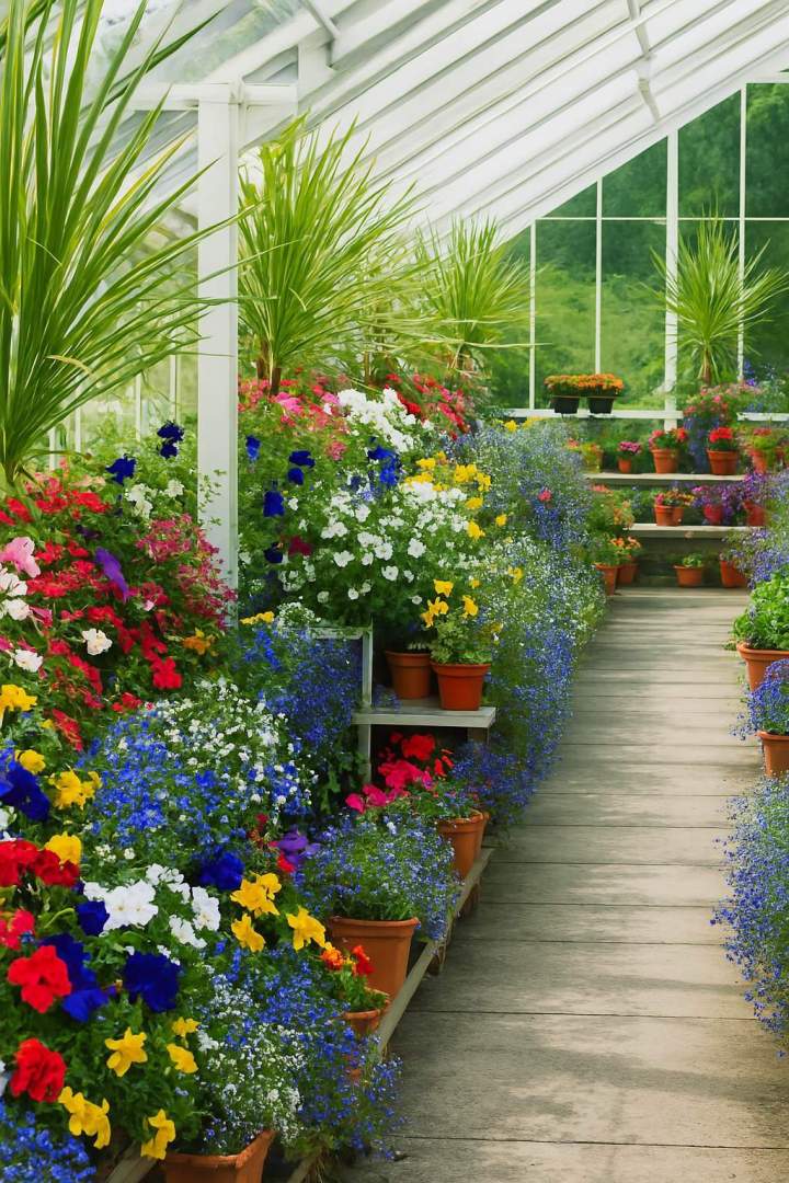 Production et vente fleurs Liernais