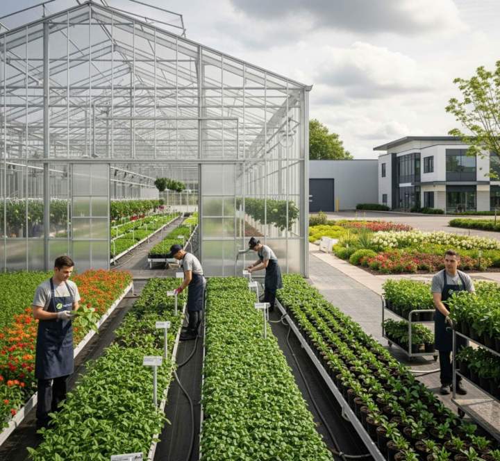 Entreprise d'horticulture près de Boulogne-Billancourt